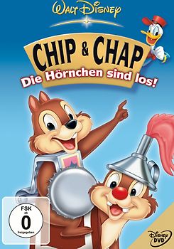 Chip & Chap - Die Hörnchen sind los DVD