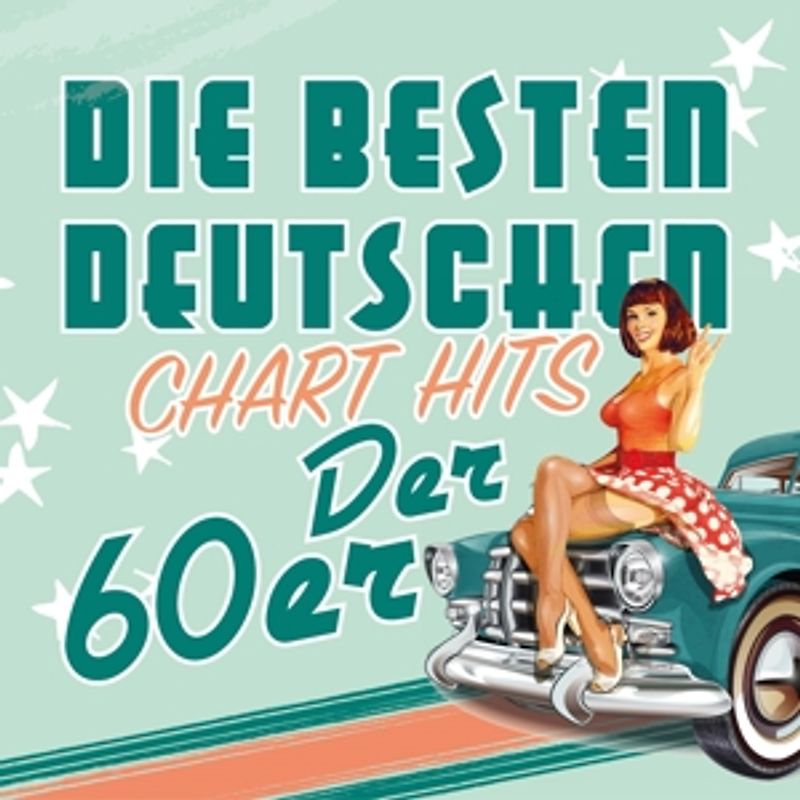 Various - Die besten deutschen Chart Hits der 60er [2 CDs]