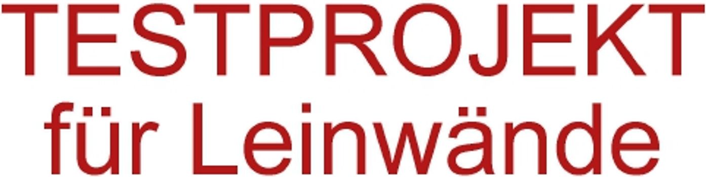 Testprojekt: Zwei Bilder für Leinwände (Posterbuch DIN A4 quer)