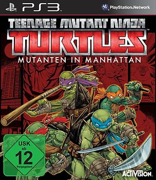 Teenage Mutant Ninja Turtles: Mutanten in Manhattan PlayStation 3