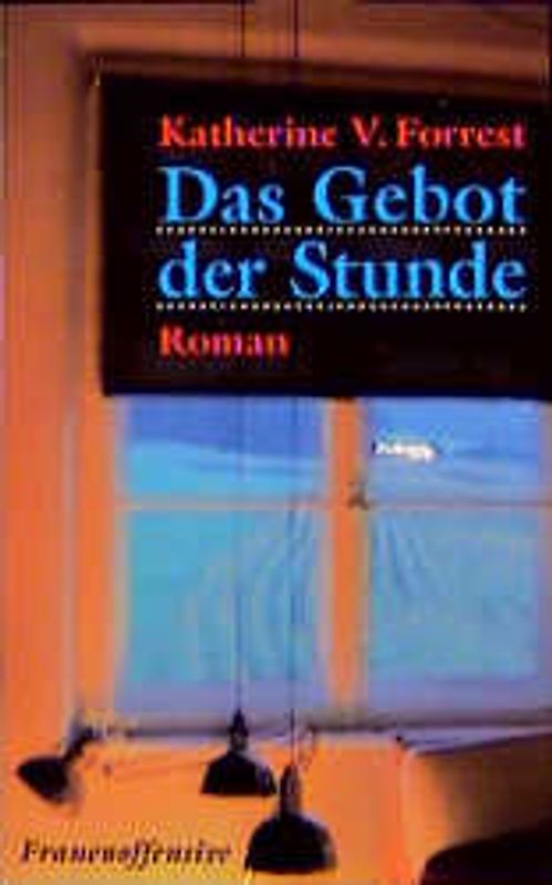 Das Gebot der Stunde