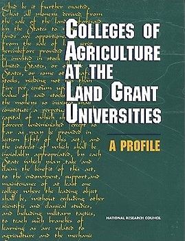 Colleges of Agriculture at the Land Grant Universities