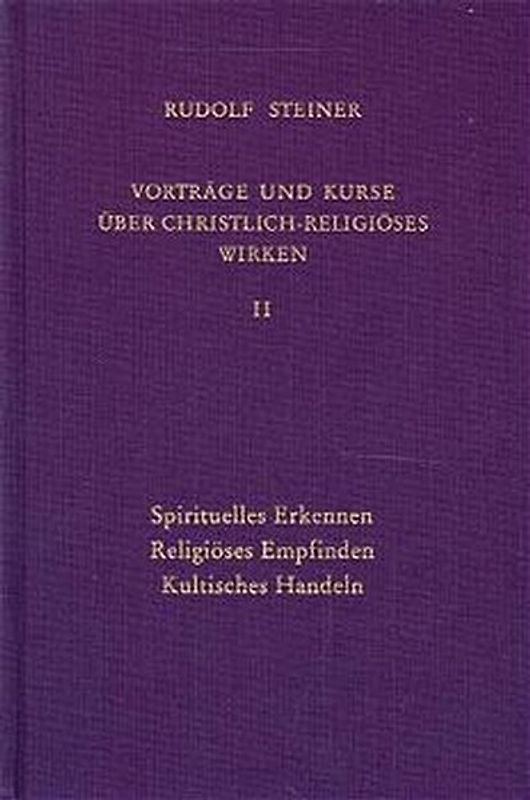 Vorträge und Kurse über christlich-religiöses Wirken II