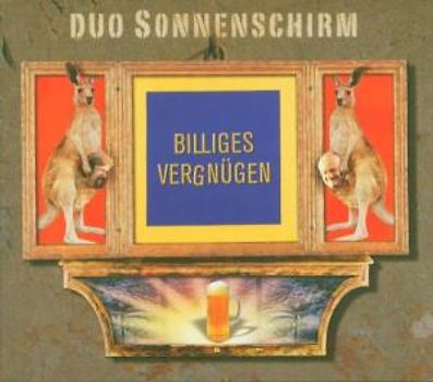 Duo Sonnenschirm - Billiges Vergnügen
