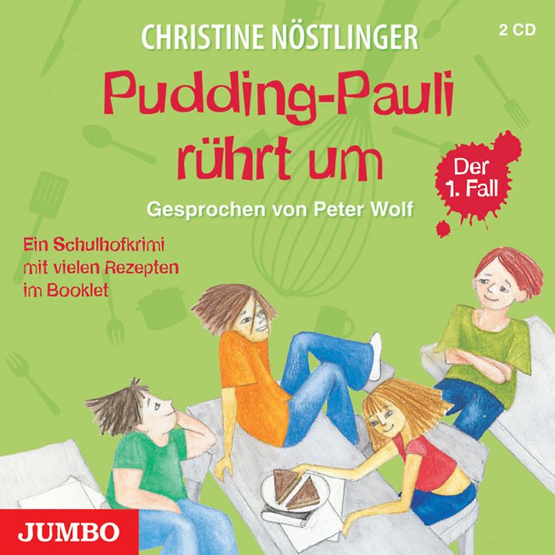 Pudding-Pauli rührt um