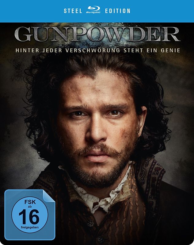Gunpowder [Steelbook] Blu-ray Disc