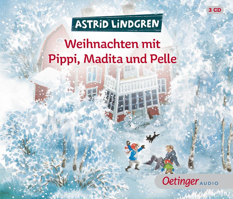 Weihnachten mit Pippi, Madita und Pelle