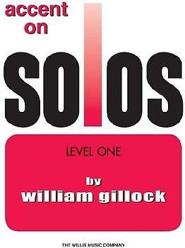 Accent on Solos, Level One