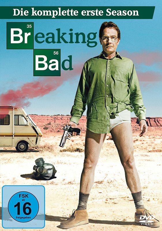 Breaking Bad - Die komplette erste Season DVD