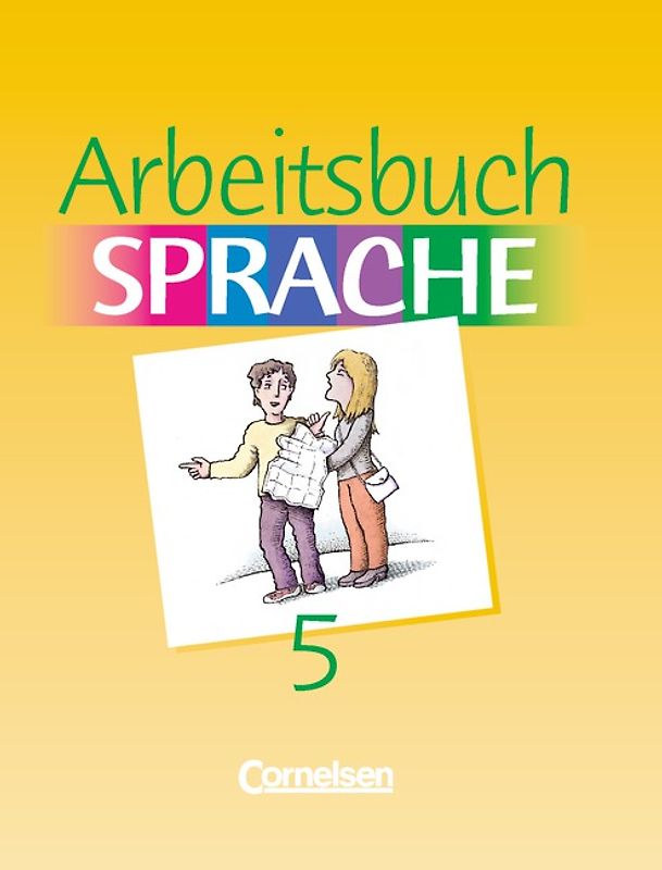 Arbeitsbuch Sprache / Band 5 - Schülerbuch