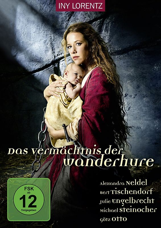 Das Vermächtnis der Wanderhure DVD