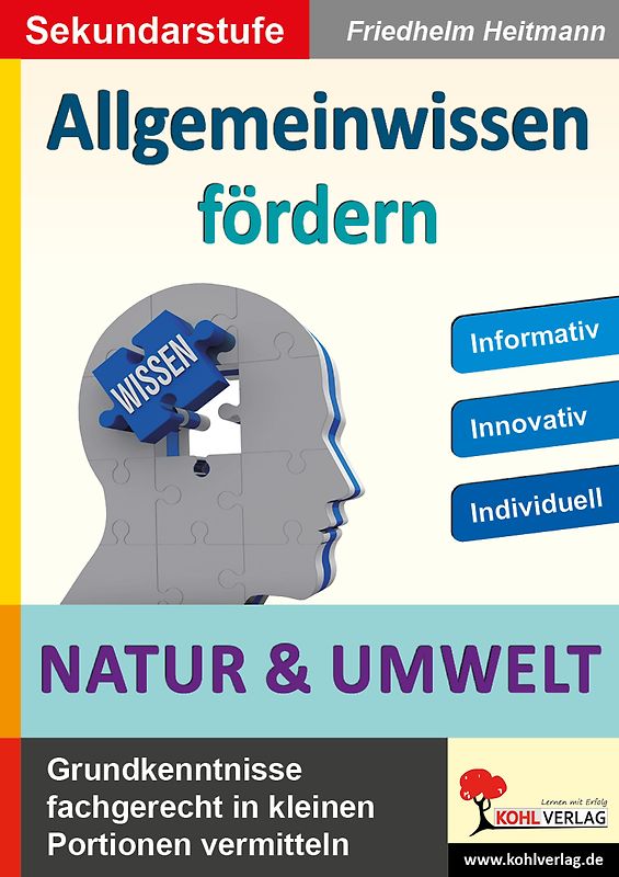 Allgemeinwissen fördern Natur und Umwelt