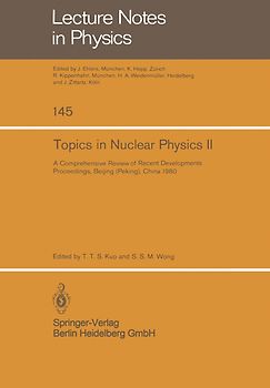 Topics in Nuclear Physics II