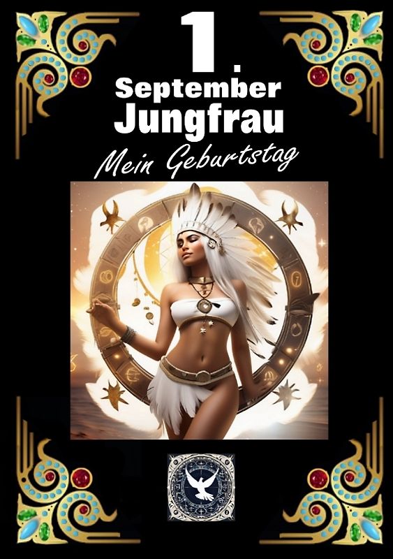 1. September, mein Geburtstag