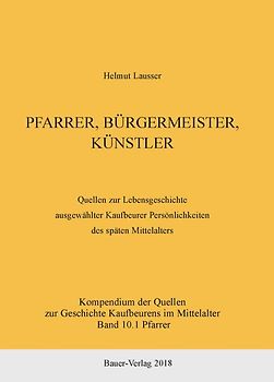 Pfarrer, Bürgermeister, Künstler