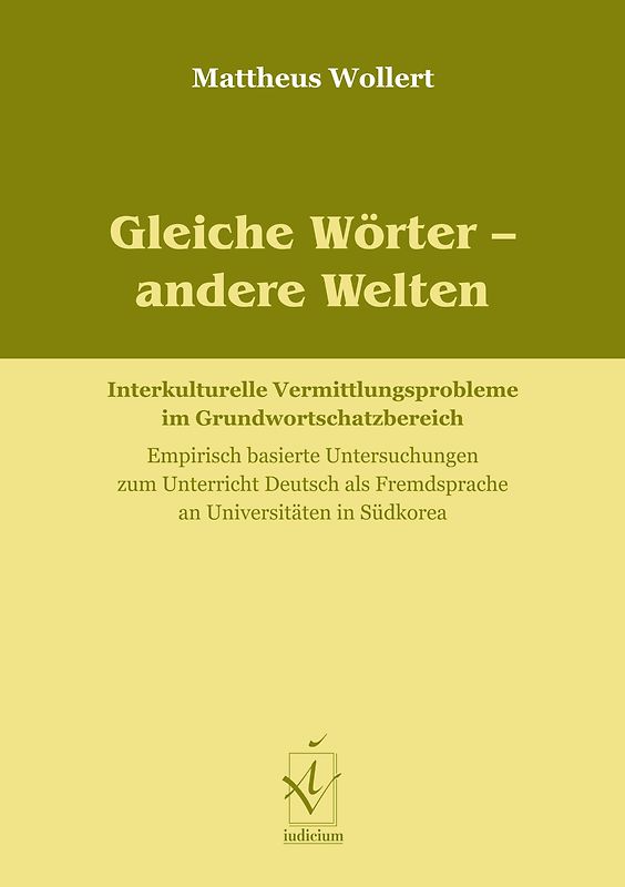 Gleiche Wörter - andere Welten