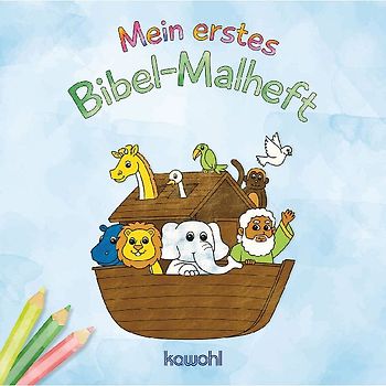 Mein erstes Bibel-Malheft