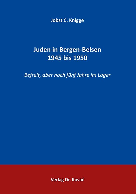 Juden in Bergen-Belsen 1945 bis 1950