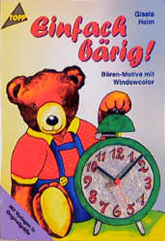 Einfach bärig. Windowcolor Motive