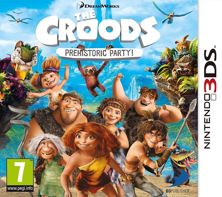 The Croods [UK Import] Nintendo 3DS