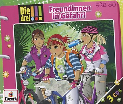 Die drei !!! - 050/Freundinnen in Gefahr [3 Audio CDs]