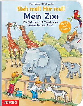 Sieh mal! Hör mal! Mein Zoo