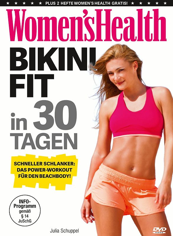 Women's Health - Bikinifit in 30 Tagen DVD