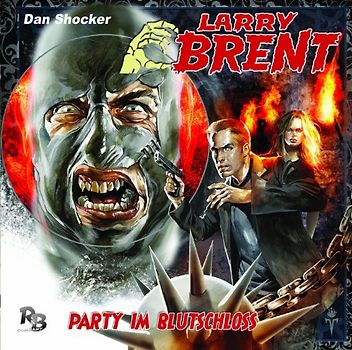 Larry Brent - Party im Blutschloss (04) (Original Dan Shocker Hörspiele)