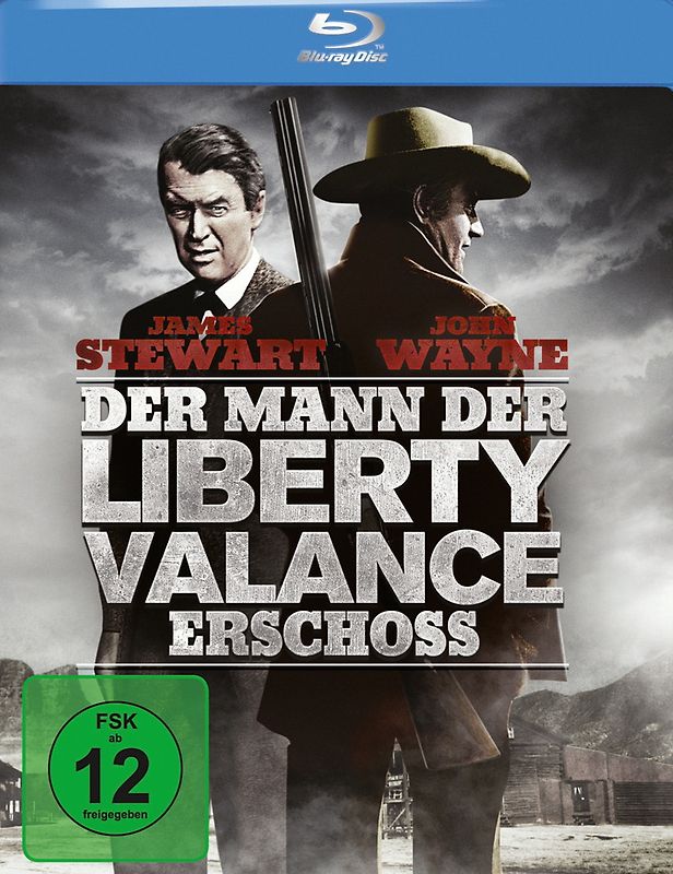 Der Mann, der Liberty Valance erschoss Blu-ray Disc