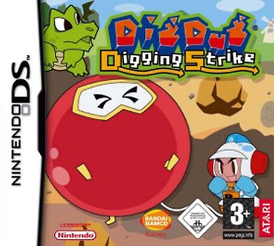 Dig Dug Digging Strike Nintendo DS