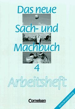 Das neue Sach- und Machbuch - Berlin und Brandenburg / 4. Schuljahr - Arbeitsheft