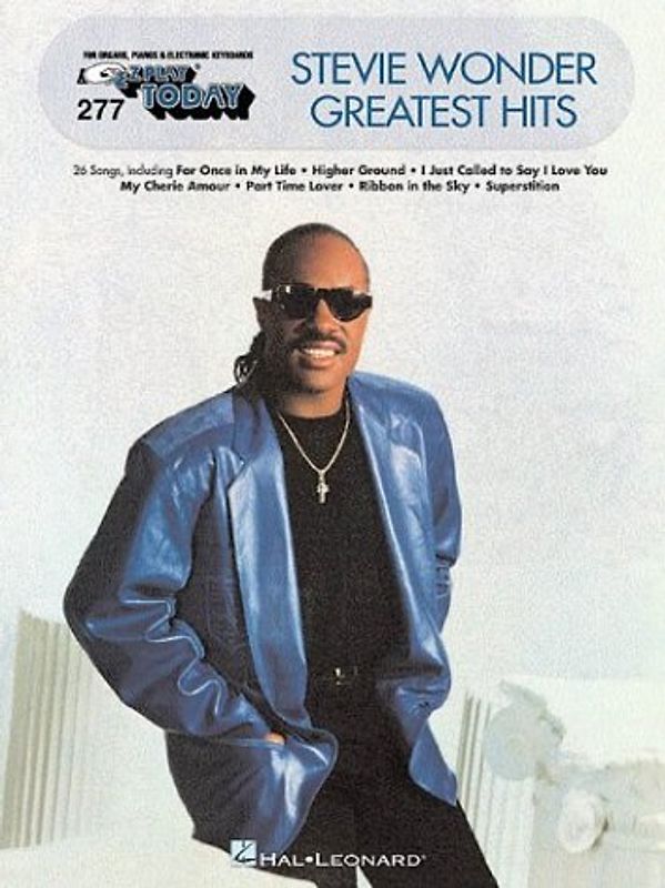 E-Z Play Today Volume 277: Stevie Wonder Greatest Hits: Songbook für Klavier