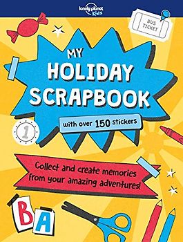 My Holiday Scrapbook: Malbuch (Lonely Planet Kids)