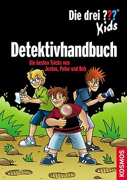 Die drei ??? Kids, Detektivhandbuch