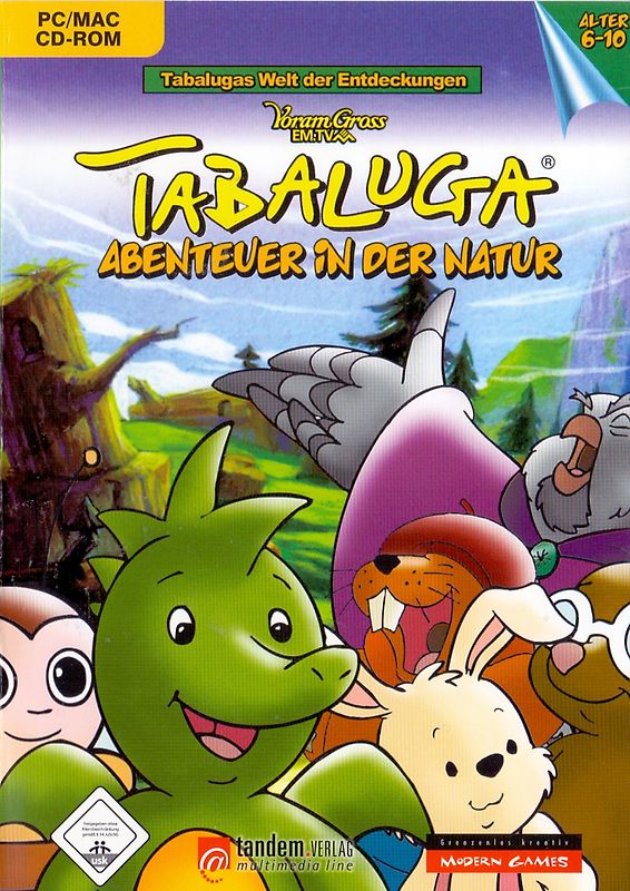 Tabaluga: Abenteuer in der Natur PC Spiele