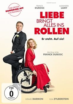 Liebe bringt alles ins Rollen DVD