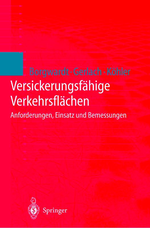 Versickerungsfähige Verkehrsflächen