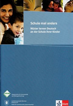Schule mal anders. Mütter lernen Deutsch an der Schule ihrer Kinder