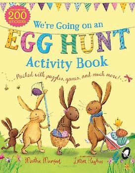 We're Going on an Egg Hunt Activity Book (the Bunnies of Hoppity Hill)