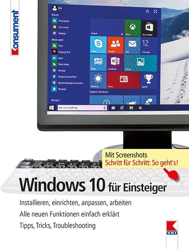 Windows 10 für Einsteiger