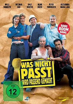 Was nicht passt, wird passend gemacht DVD