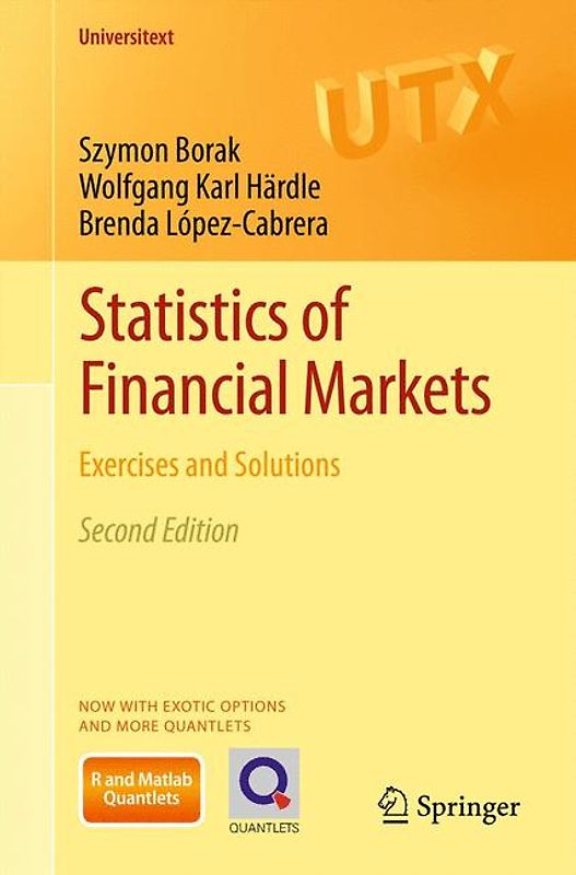 Statistics of Financial Markets