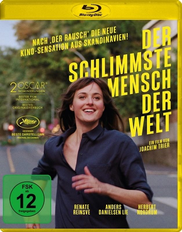 Der schlimmste Mensch der Welt Blu-ray Disc