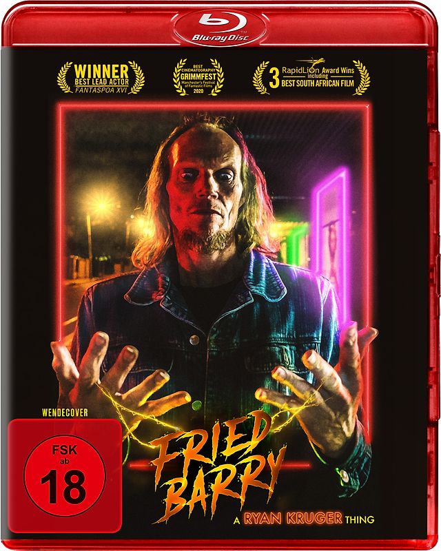 Fried Barry Blu-ray Disc