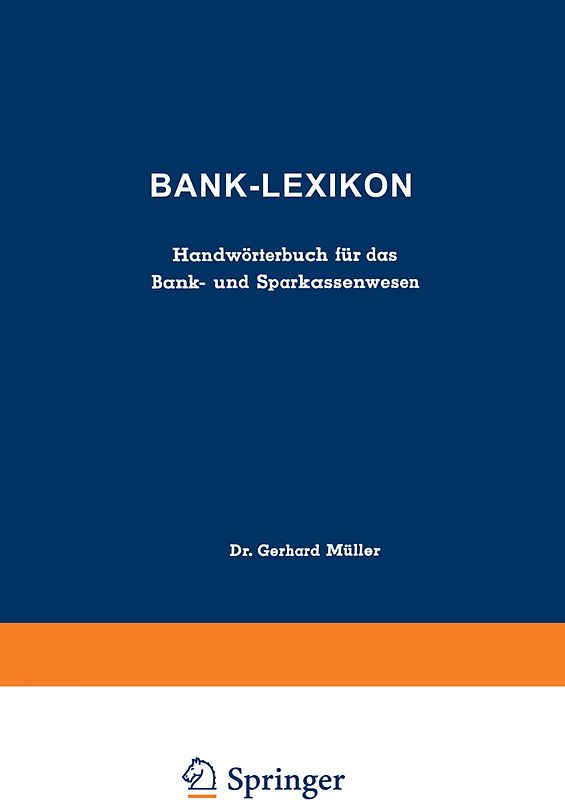 Bank-Lexikon
