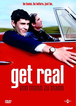 Get Real - Von Mann zu Mann - be homo. be hetero. just be. DVD