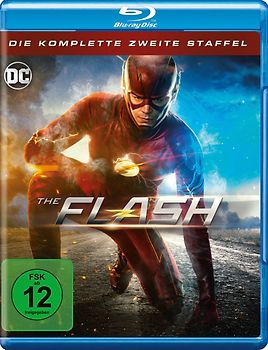 The Flash - Die komplette zweite Staffel [4 Discs] Blu-ray Disc