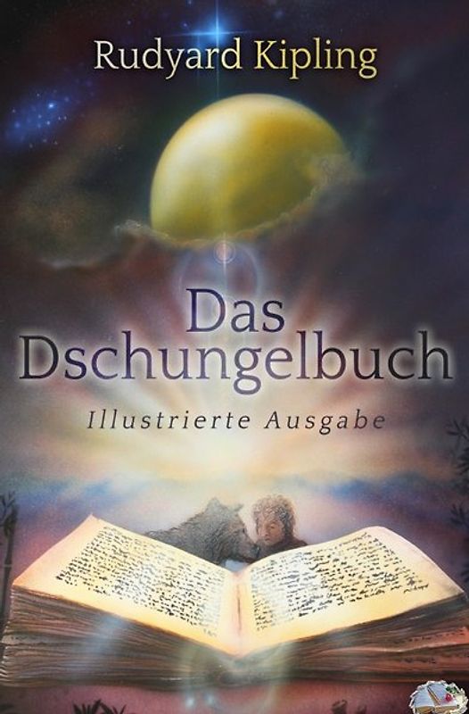 Das Dschungelbuch (farbig illustriert)