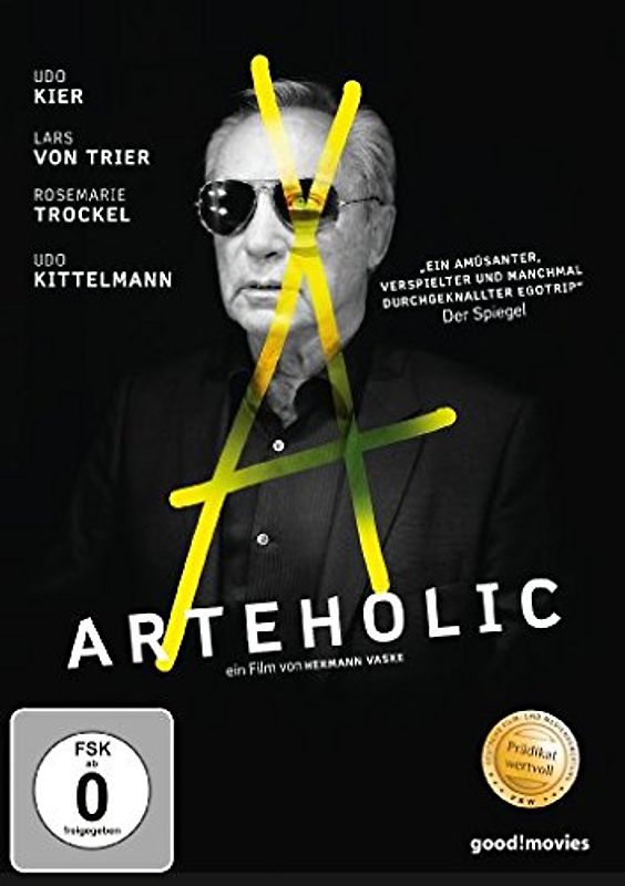 Arteholic DVD
