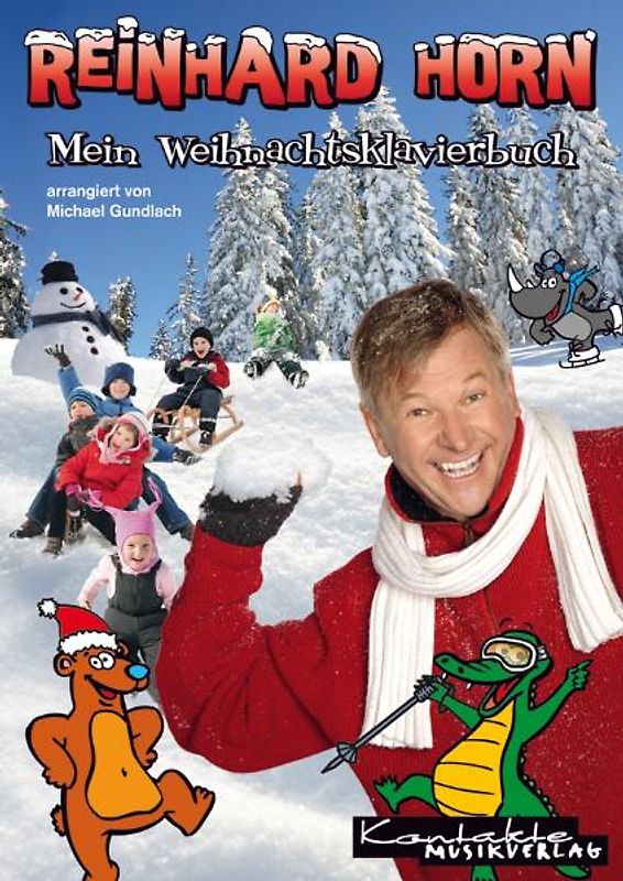 Mein Weihnachtsklavierbuch. Heft